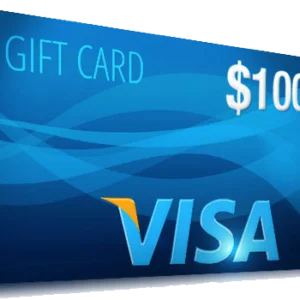 $100 Visa Card Recieved @ Resort